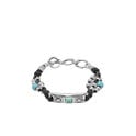Brazalete Mini Kubik Stile Turquesa Brazalete Mini Kubik Stile Turquesa
